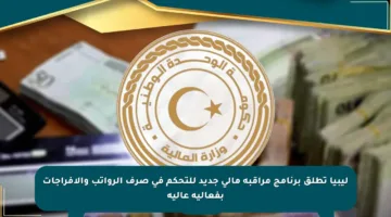 ليبيا تطلق برنامج مراقبة مالي جديد للتحكم في صرف الرواتب والإفراجات بفعالية عالية
